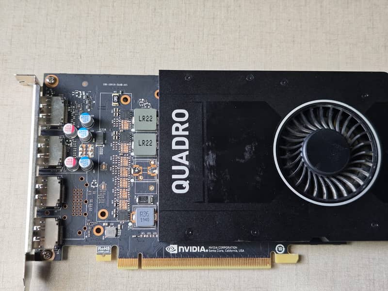 Nvidia Quadro P2000 0