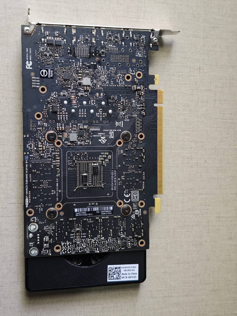 Nvidia Quadro P2000 2