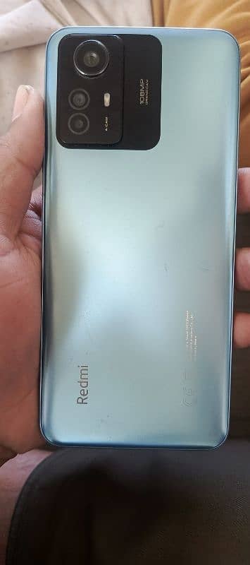 redme note 12s  8+8 256. Lush condition box charger original 1