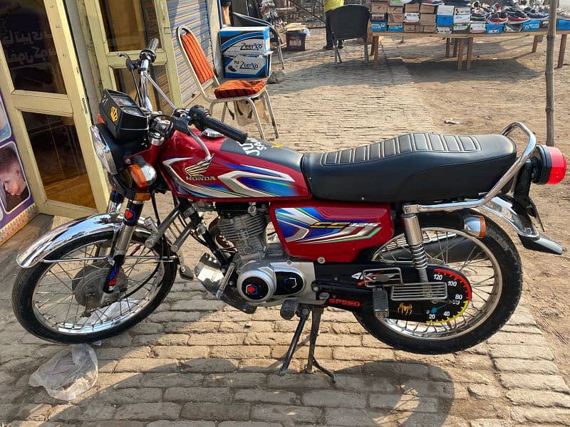 Honda cg125 3