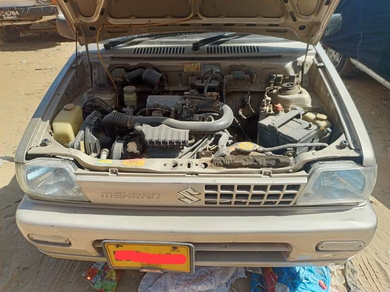 Suzuki Mehran VXR 2015 in Good condition 0