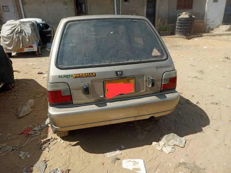 Suzuki Mehran VXR 2015 in Good condition 1