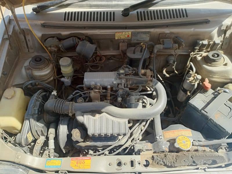 Suzuki Mehran VXR 2015 in Good condition 2