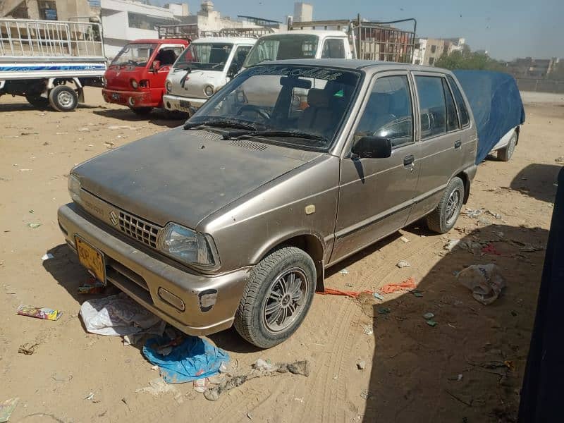 Suzuki Mehran VXR 2015 in Good condition 5