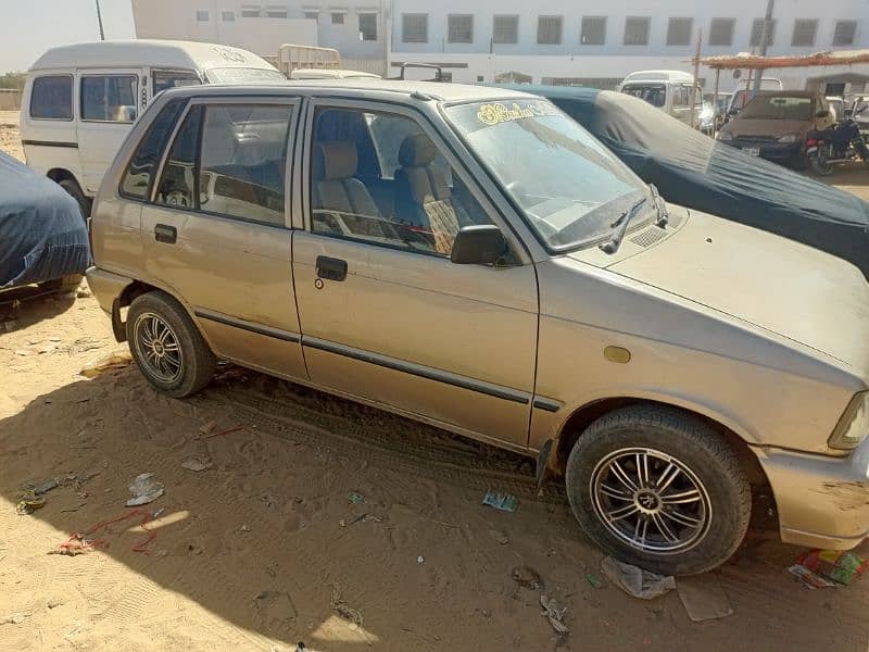 Suzuki Mehran VXR 2015 in Good condition 6