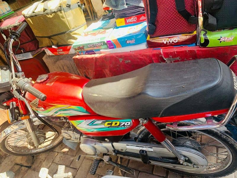 Honda c. d model 2023 sukkur number 2