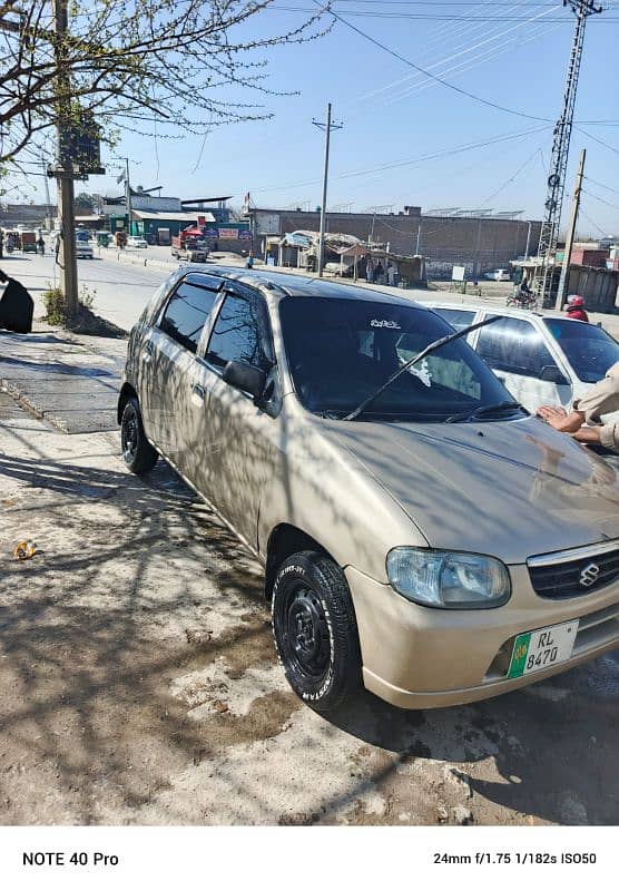 Suzuki Alto 2004 0