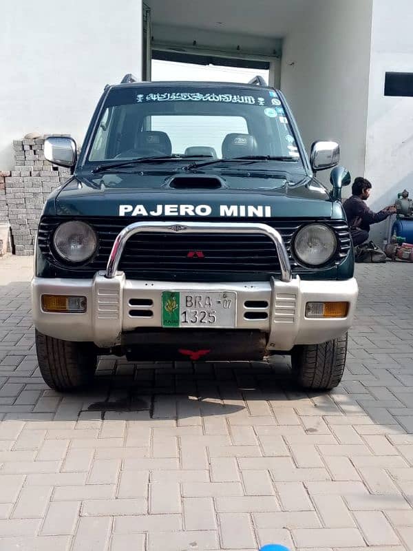 Mitsubishi Pajero Mini 2007 5