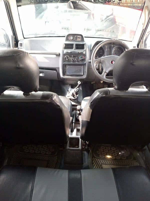 Mitsubishi Pajero Mini 2007 6