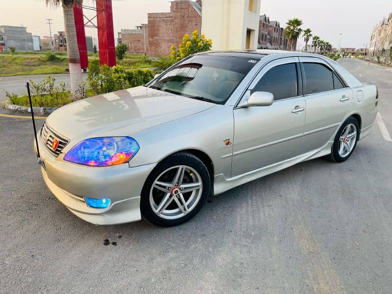 Toyota Mark II 2006 11