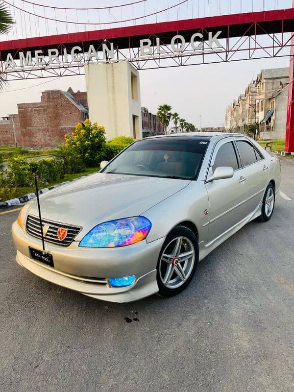 Toyota Mark II 2006 13