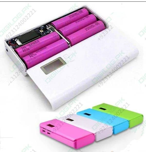 Power bank for lithium with lithium ion battery 3