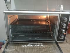 Electric baking oven