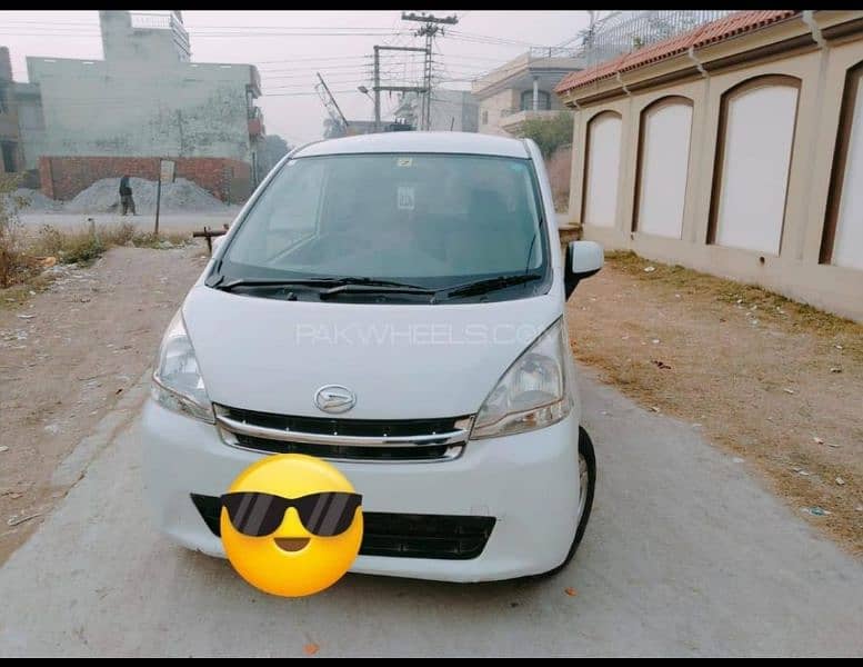 Daihatsu Move 2011 5