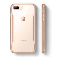 I phone 8 plus 10by10 golden colour