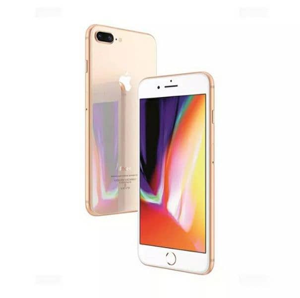 I phone 8 plus 10by10 golden colour 1