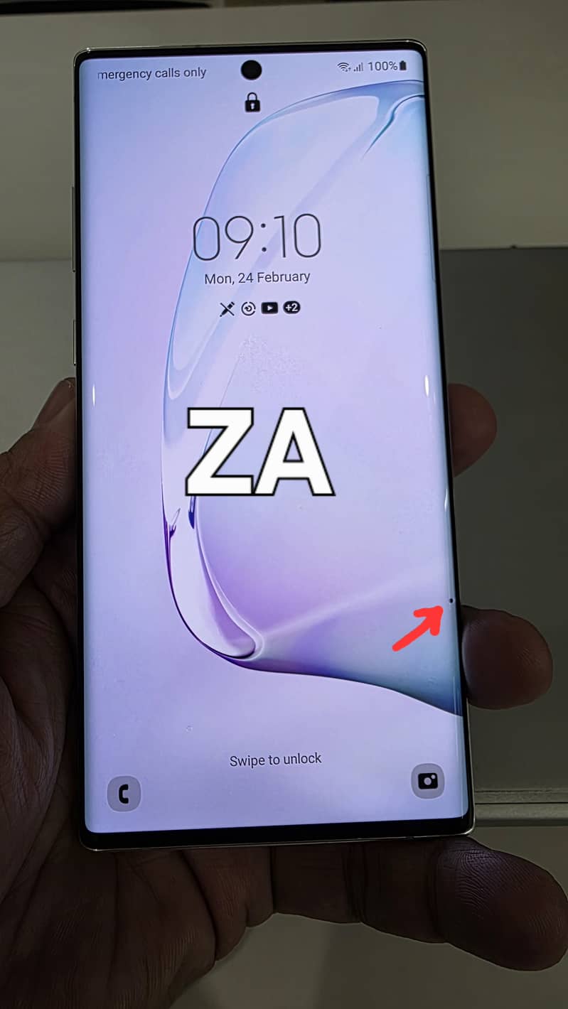 Samsung Note 10 Plus Official PTA approved 1