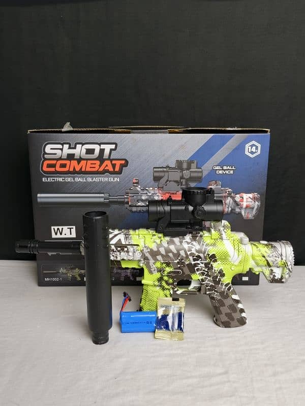 Elite Gel Blaster Gun Soft Bullet, Lego, Jenga, kids toys 4