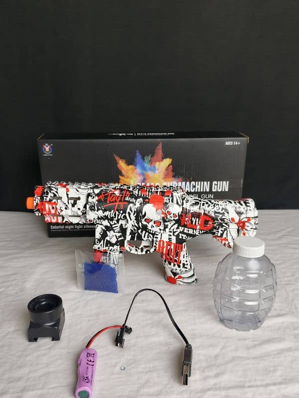 Elite Gel Blaster Gun Soft Bullet, Lego, Jenga, kids toys 15