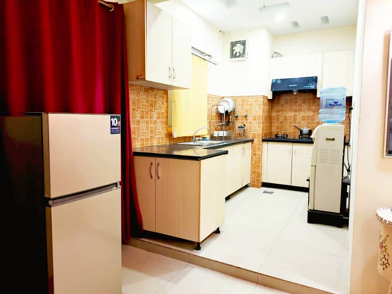 Luxury 1Bed With Tv Lounge For Rent Perday weekly monthly basis 5