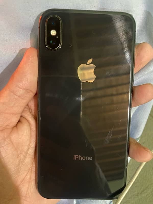 iPhone X non 0