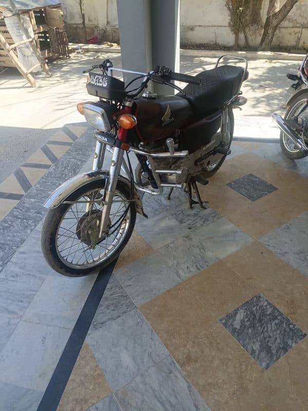 HONDA 125 FOR SALE 1