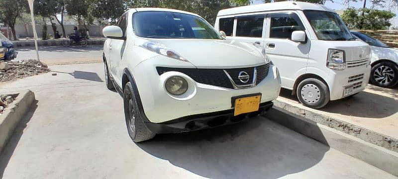 Nissan Juke 2011 0