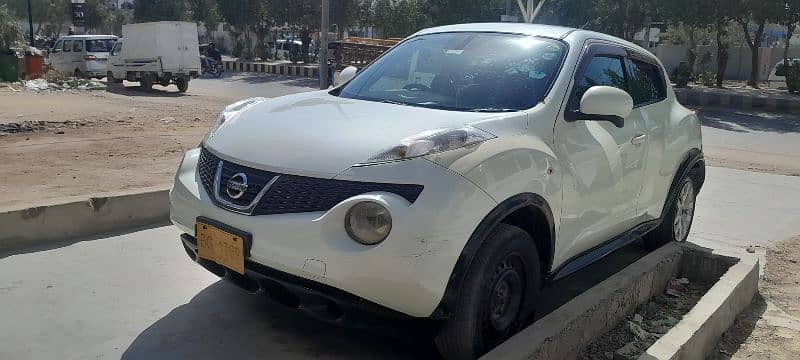 Nissan Juke 2011 3