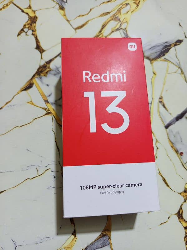 redmi 13 ram 8gb Room 128gb 7