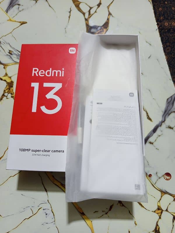 redmi 13 ram 8gb Room 128gb 10