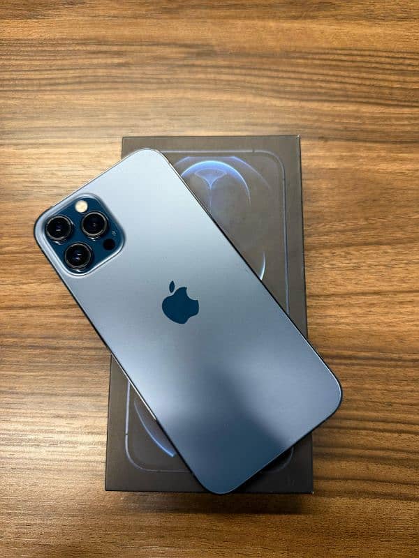 iPhone 12 Pro Max 128GB PTA Approved (Urgent Sale) 0