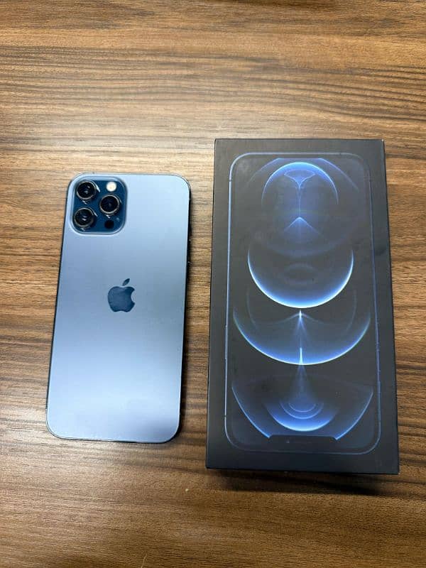 iPhone 12 Pro Max 128GB PTA Approved (Urgent Sale) 1