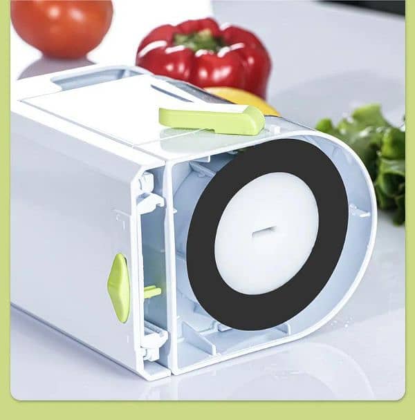 adds stylist and functionality to The kitchen manual food Chopper 3