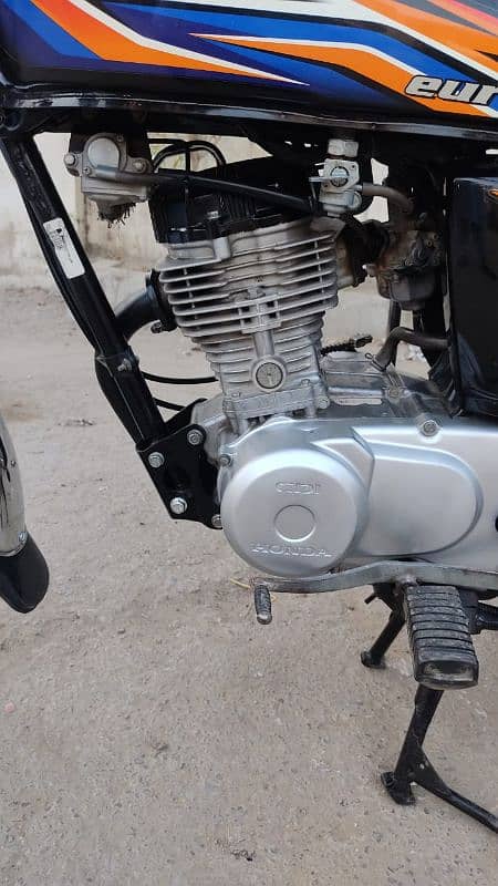 CG honda 125 sukkur 2018 geniun conduction 4