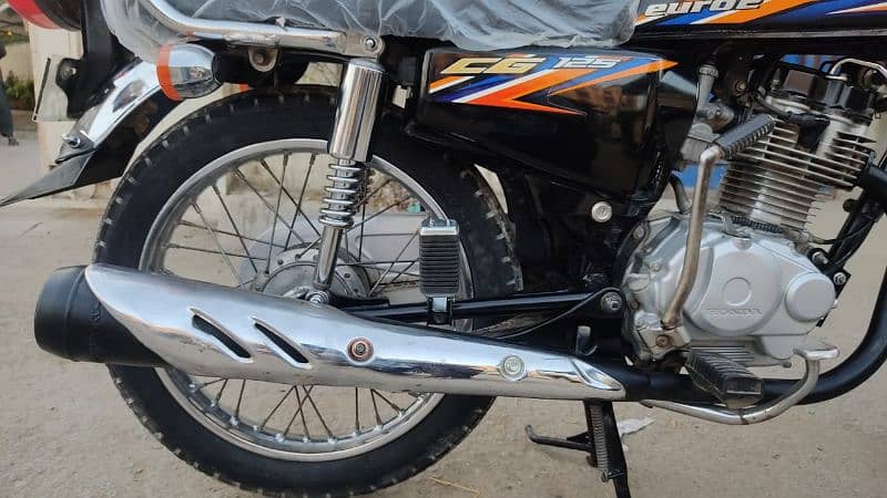 CG honda 125 sukkur 2018 geniun conduction 7