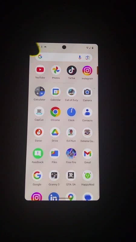 Gaming phone Google pixel 6a PTA appved 10 b 10 ha bas screen ma dot 2