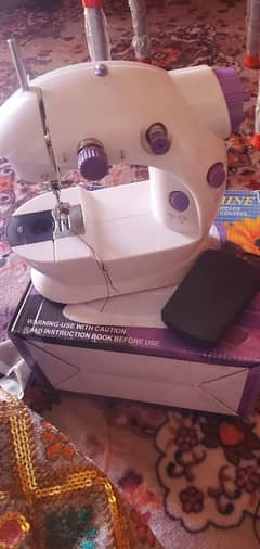 mini electric sewing machine