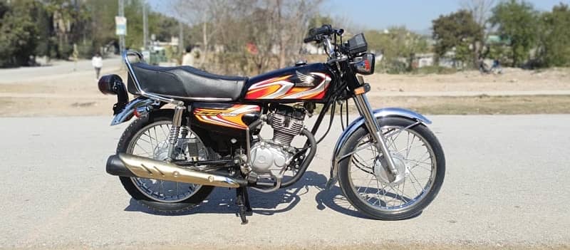 Honda 125cc, Model 2022 for sale 2