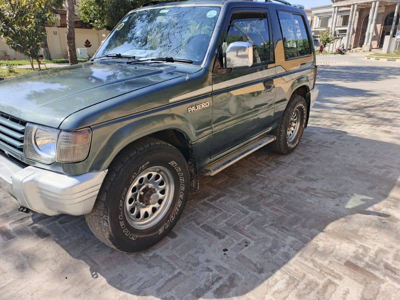 Mitsubishi Pajero 3 door 1993 2