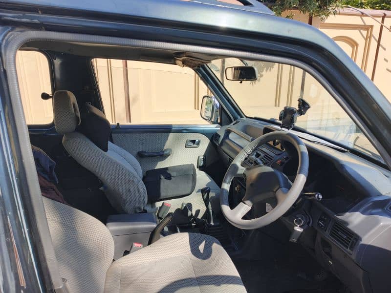 Mitsubishi Pajero 3 door 1993 6