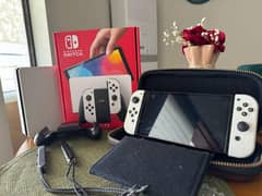 Nintendo Switch OLED (Extremely Good Condition)