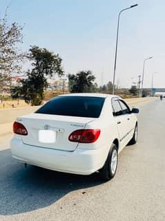 Toyota Corolla XLI 2008