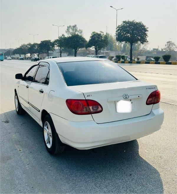 Toyota Corolla XLI 2008 1