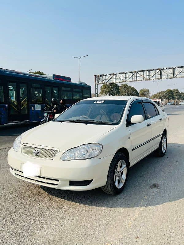 Toyota Corolla XLI 2008 4