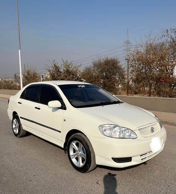 Toyota Corolla XLI 2008 8