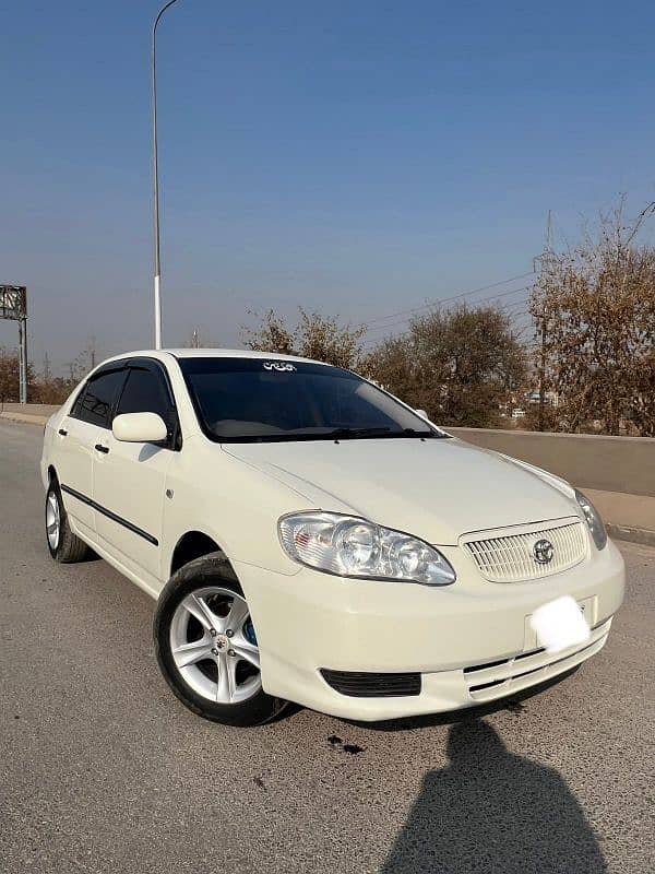 Toyota Corolla XLI 2008 9