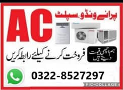 Ac split, dc inverter, window ac