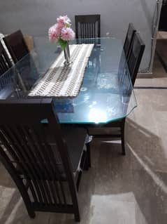 Dining Tables with 6 Chair for sale