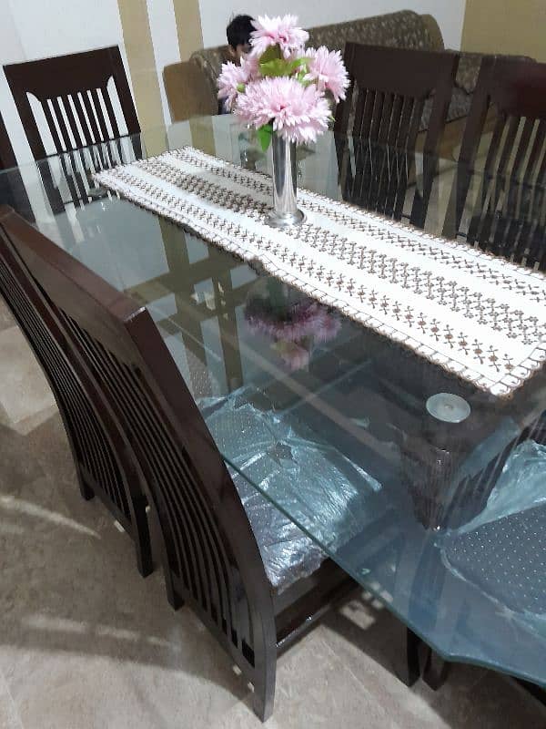 Dining Tables with 6 Chair for sale 2