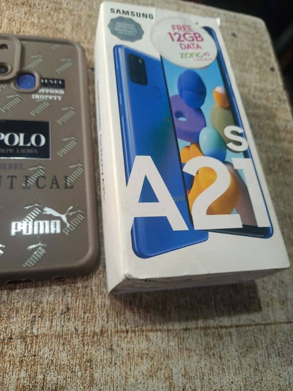 Samsung  A21S . . .  (4RAM/64RoM) 4